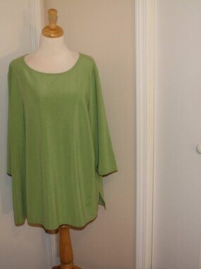 New Plus Size 3X Susan Graver Shirt Top